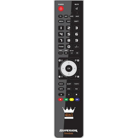 MBG FRANCE Télécommande universelle FREEDOM4