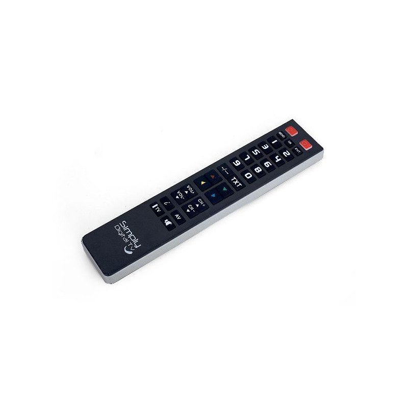 MBG FRANCE Télécommande universelle SIMPLYDIGITALTV