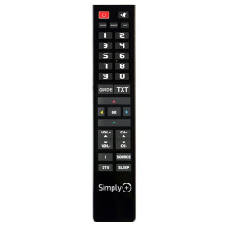 MBG FRANCE Télécommande universelle SIMPLY+