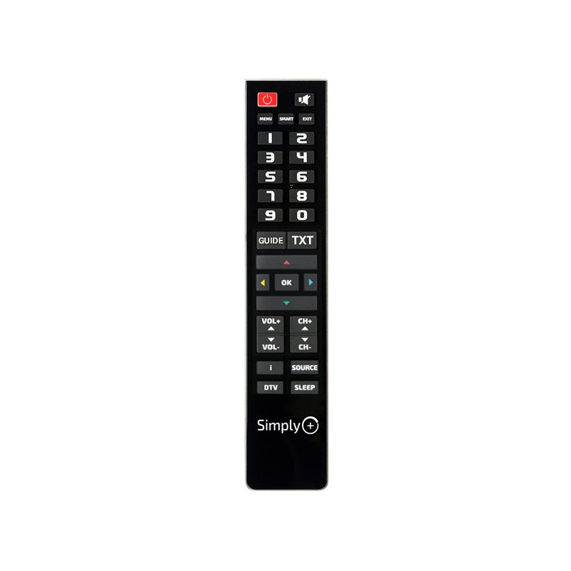 MBG FRANCE Télécommande universelle SIMPLY+