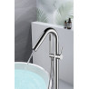 Colonne bain-douche îlot mécanique par le sol COX