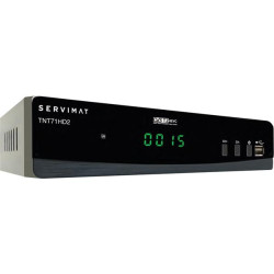 SERVIMAT Adaptateur Numérique Terrestre - TNT71HD2