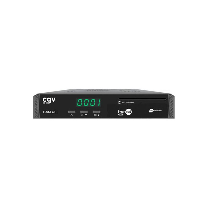 CGV Démodulateur satellite - E-SAT4K