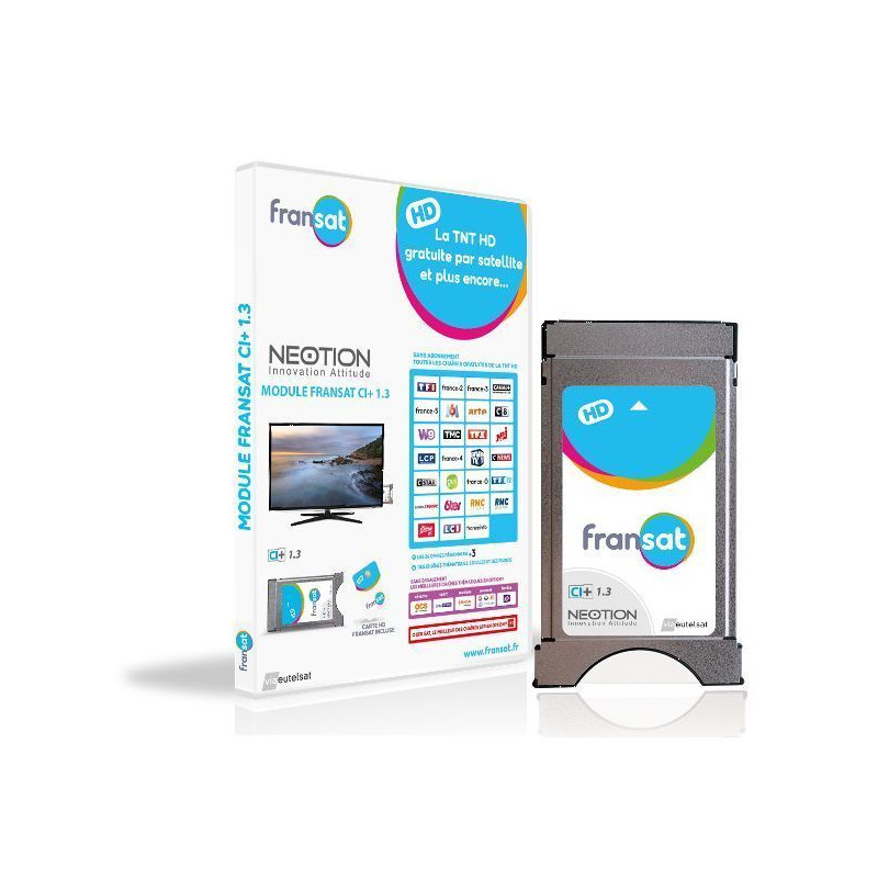 SERVIMAT NEOTION Module PCMCIA FRANSAT - MODFRA