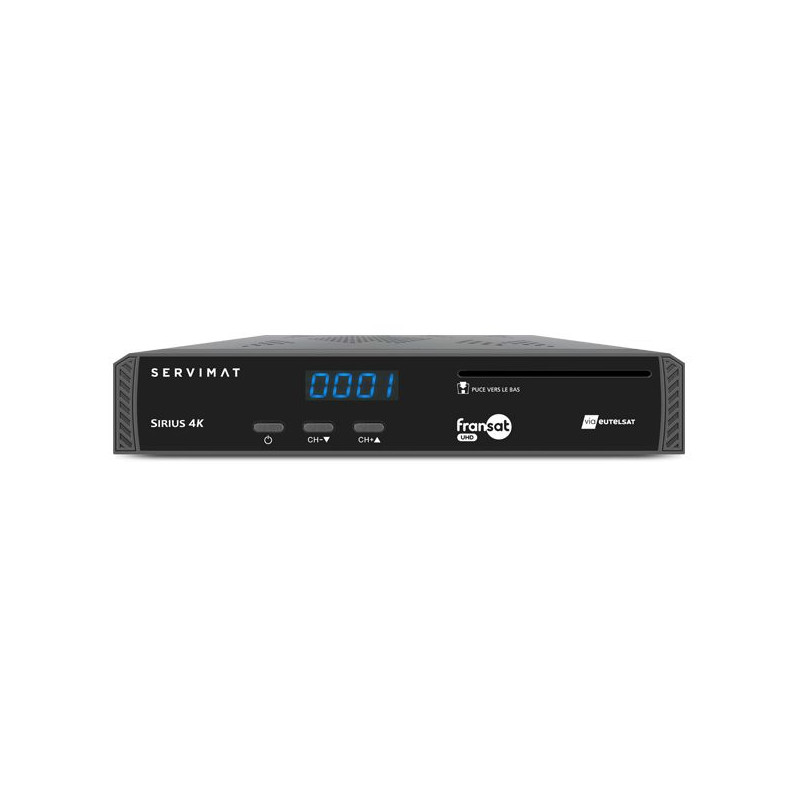 SERVIMAT Démodulateur Satellite FRANSAT - SIRIUS4K