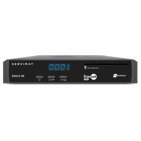 SERVIMAT Démodulateur Satellite FRANSAT - SIRIUS4K