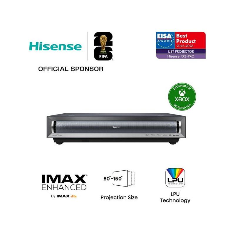 HISENSE Vidéoprojecteur PX3-PRO