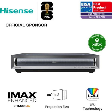 HISENSE Vidéoprojecteur PX3-PRO