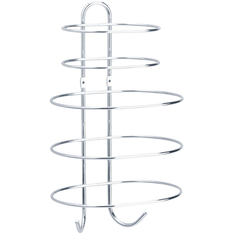 Rack étage 340 x 195 x 145 mm, fil acier chromé Ø 4 et 6 mm