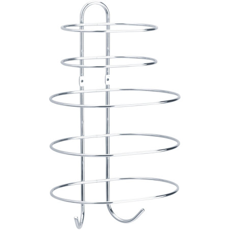 Rack étage 340 x 195 x 145 mm, fil acier chromé Ø 4 et 6 mm