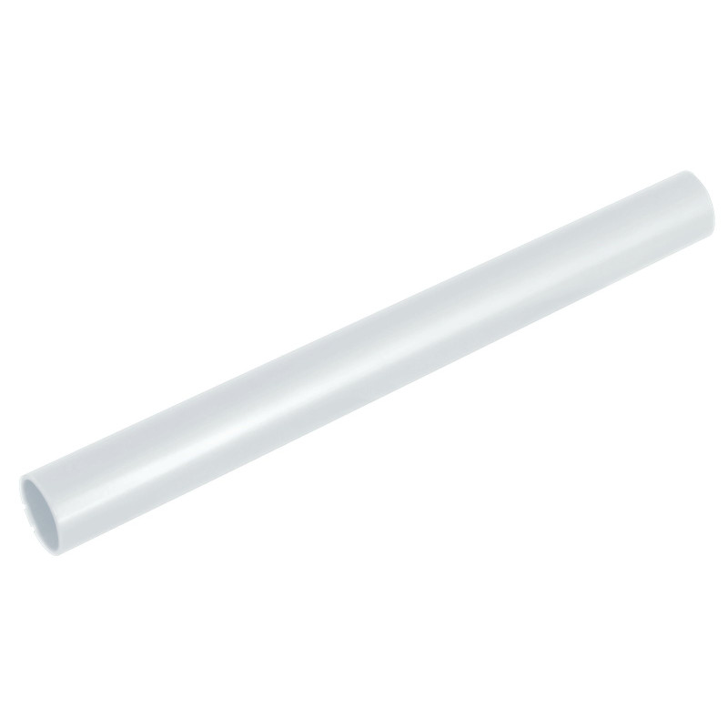 Longueur droite kit Arsis, tube aluminium 38 x 25 mm, époxy blanc