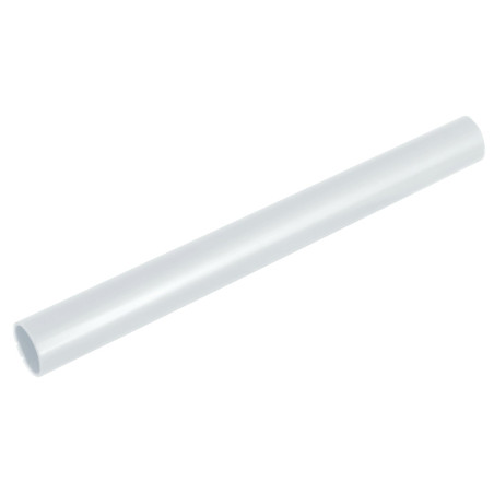 Longueur droite kit Arsis, tube aluminium 38 x 25 mm, époxy blanc