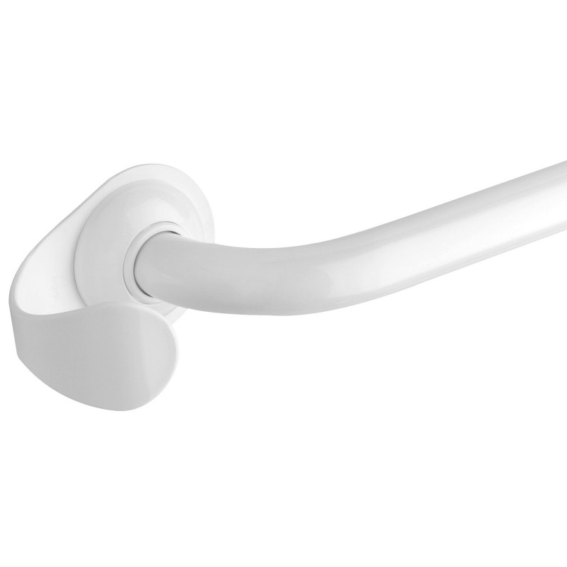 Porte-canne pour barres alu. blanche, polyalu et polyalu ergosoft, polyamide