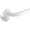 Porte-canne pour barres alu. blanche, polyalu et polyalu ergosoft, polyamide