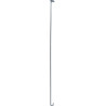 Tendeur plafond recoupable, fil laiton chromé Ø 4 mm, porte-rid. Ø16 mm