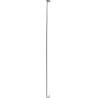 Tendeur plafond recoupable, fil laiton chromé Ø 4 mm, porte-rid. Ø16 mm
