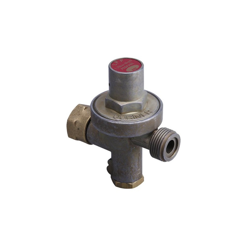 Limiteur de pression pour citernes, 8 kg/h entrée écrou femelle 20x150 et sortie mâle 20x150