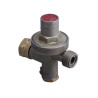 Limiteur de pression pour citernes, 8 kg/h entrée écrou femelle 20x150 et sortie mâle 20x150
