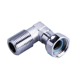 Coude 90° M/F G1/2 JPG CAL12 Chrome