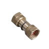 Raccord double femelle G3/4" - écrou G1/2" + joint