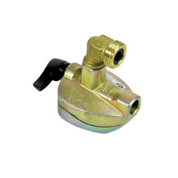 Adaptateur pour bouteille à valve Ø27 type Cube, Viséo