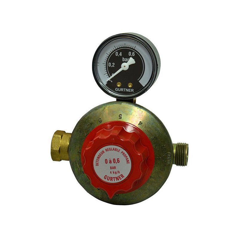 0 a 600 mbar EC. bouteille - Réf. 14595.02