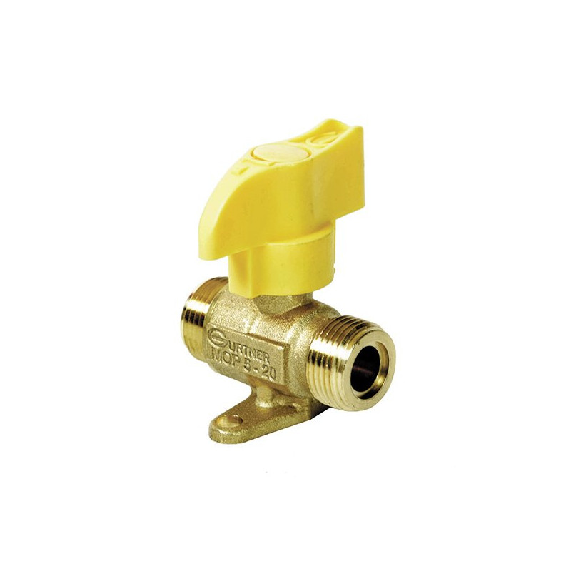 Robinet RG8 1/4 de tour - NF M. 20X150 - a SECURITE- carte