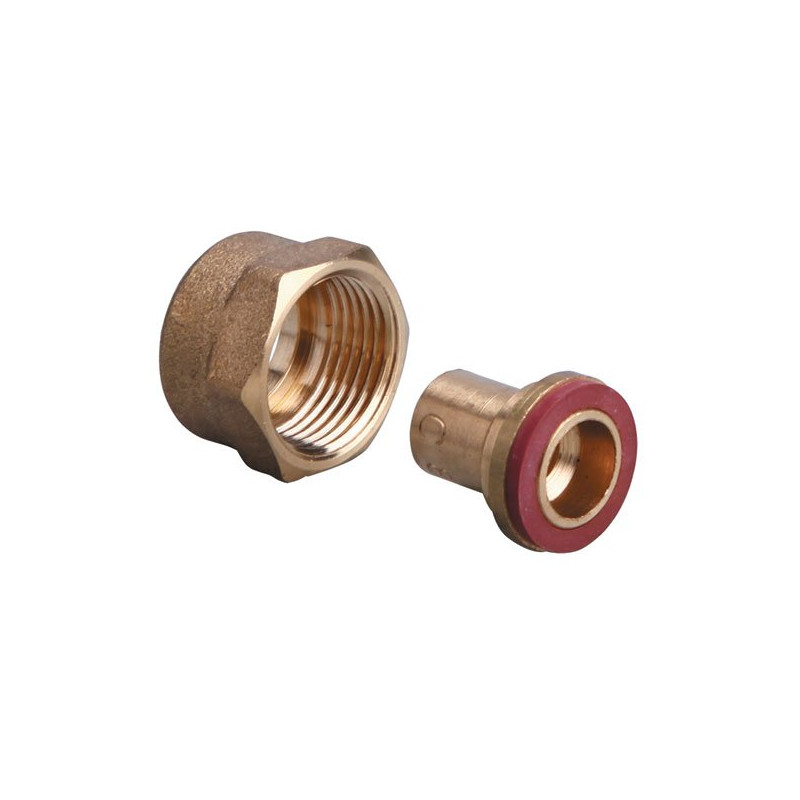 Raccord EC. 20 X 150 avec JT AJ. a braser - carte