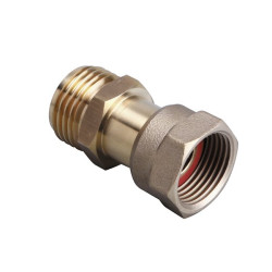 Raccord femelle-mâle écrou bouteille mâle20x150 + joint