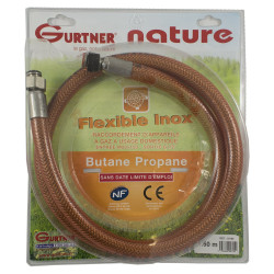Flexible inox 1,50M BP - NF blister