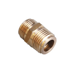 RAC.DOUBLE male G1/2" M20 X150