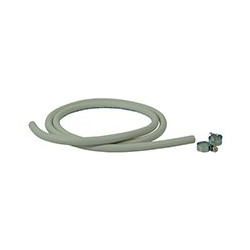 Tube GPL+COLLIERS L=1,5M/CARTE carte - NF