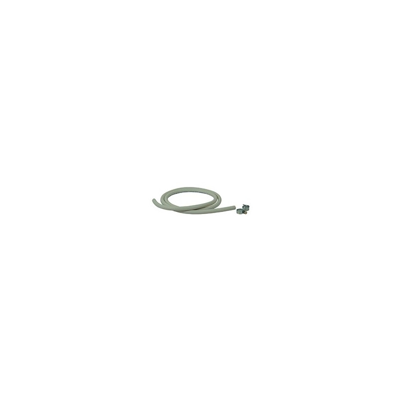 Tube GPL+COLLIERS L=1,5M/CARTE carte - NF