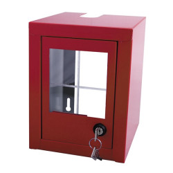 Coffret verre dormant 165X220X180