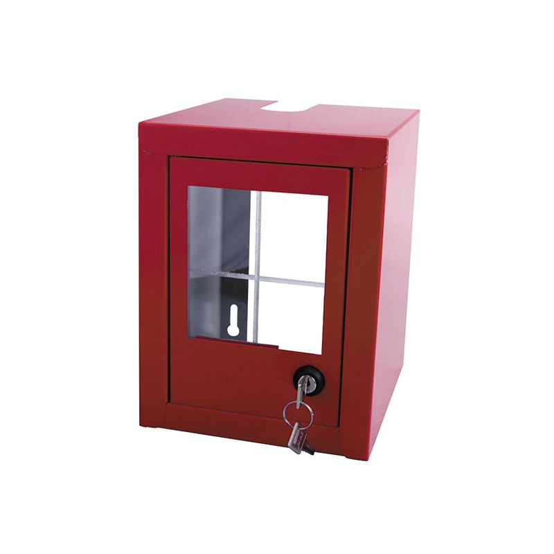 Coffret verre dormant 165X220X180