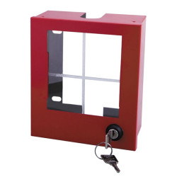 Coffret verre dormant 155X140X70