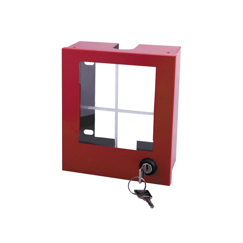 Coffret verre dormant 155X140X70