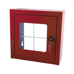 Coffret verre dormant 450X450X250