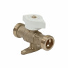 Robinet de commande DN15 Mâle G3/4" - sur carte