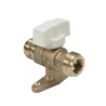 Robinet de commande DN12 G1/2 - 2m3/h - 500mb