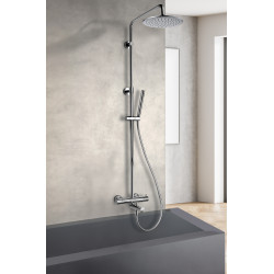 Colonne de douche bain-douche thermostatique COX