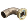 RAC. coude 90° compt G4 CU22 Avec joint