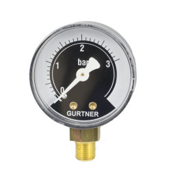 Manometre 0 a 3 BAR D.R.P 8 kg/h