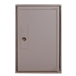 Coffret avec porte S2300 sigle flamme