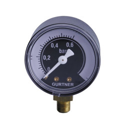 Manometre 0-600 mbar D.R.P 4 kg/h