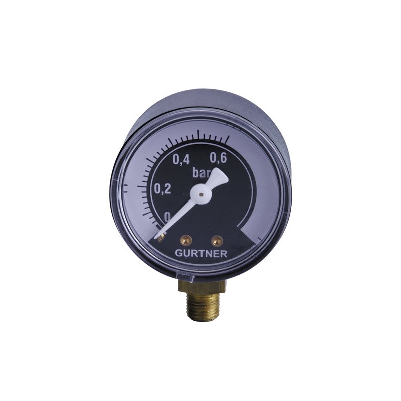 Manometre 0-600 mbar D.R.P 4 kg/h
