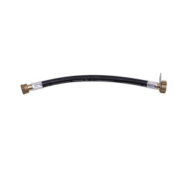 Lyre caoutchouc 350mm EC.BOUT/20X150 - NF GAZ