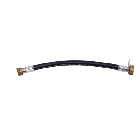 Lyre caoutchouc 350mm EC.BOUT/20X150 - NF GAZ