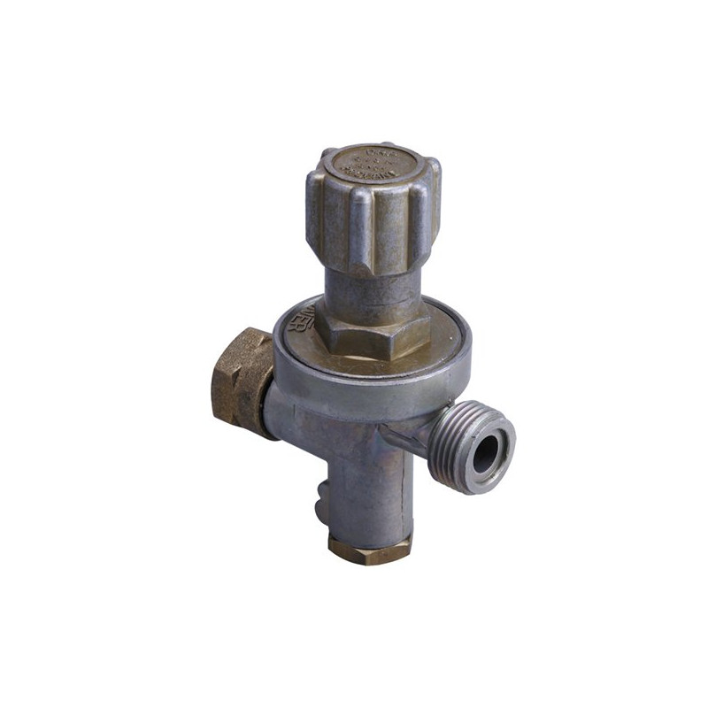 Détendeur Réglable Propane 8kg/h. Entrée écrou bouteille - sortie mâle 20x150 Les DRP assurent la 1ère ou seco