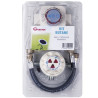 Ensemble complet pour installation domestique pour raccordement chauffe-bains. Le kit butane comprend une seco